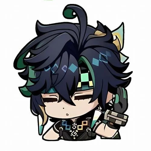 Ảnh Genshin Impact Chibi cute 62