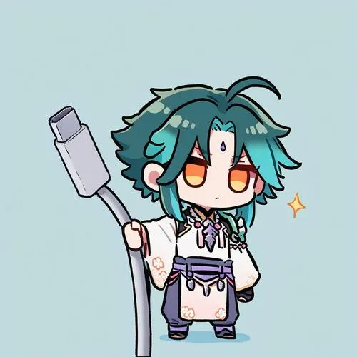 Ảnh Genshin Impact Chibi cute 64