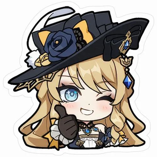 Ảnh Genshin Impact Chibi cute 8