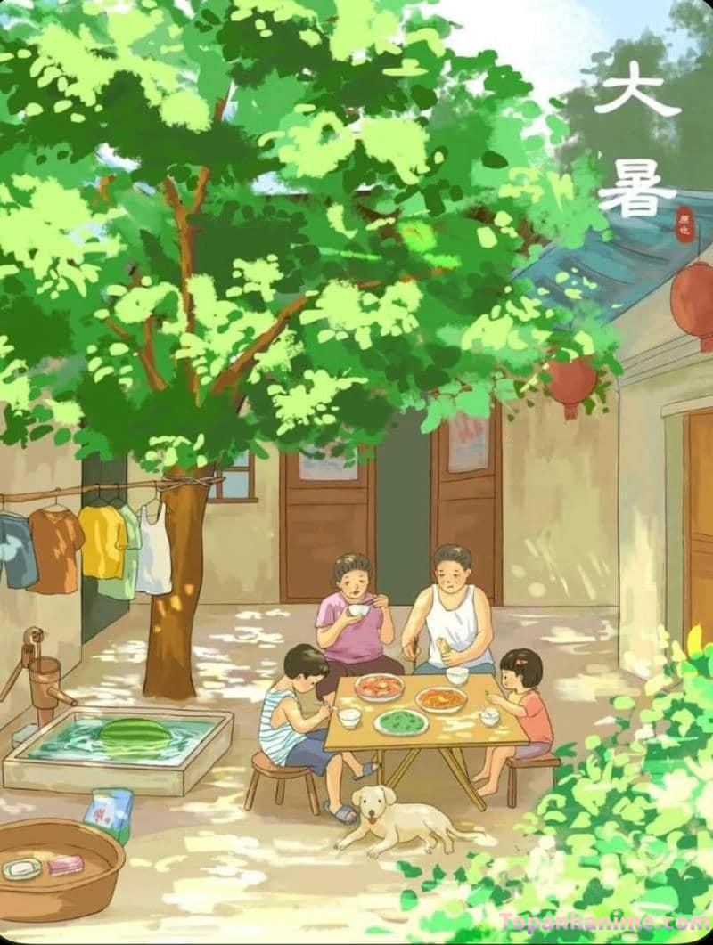 ảnh gia đình anime 18