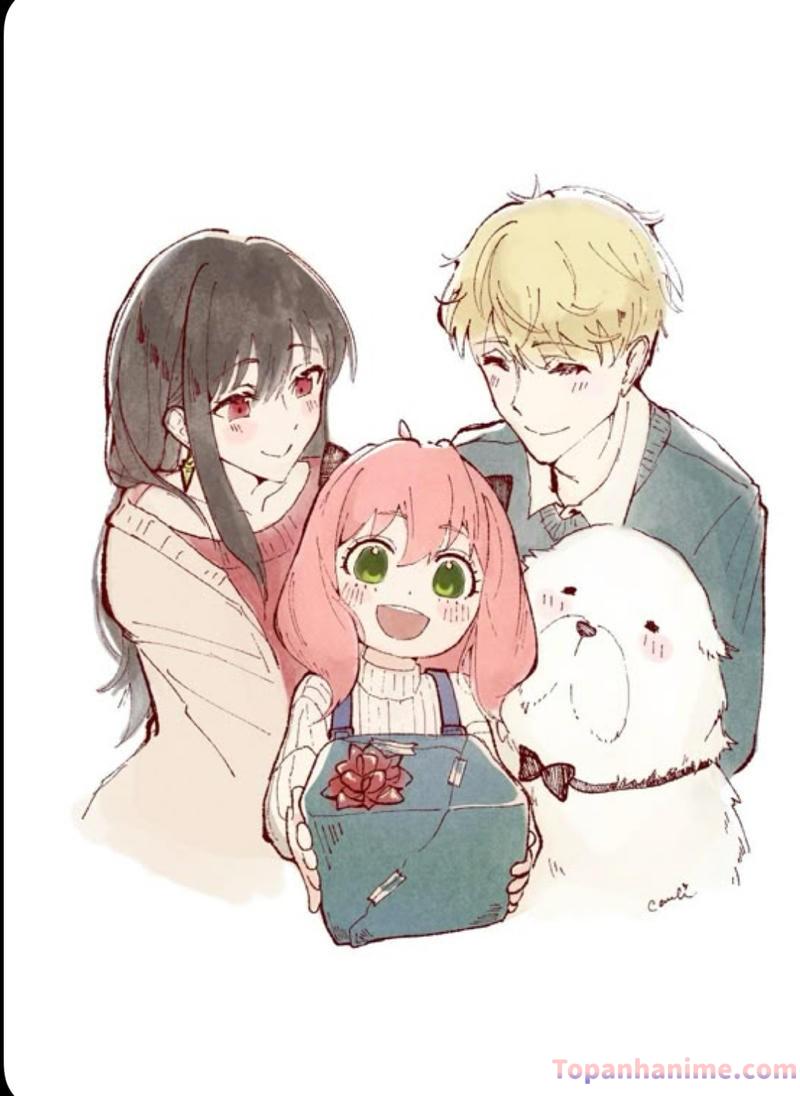 ảnh gia đình anime 26