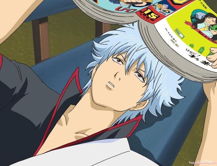 Mẫu ảnh Gintoki Sakata 2