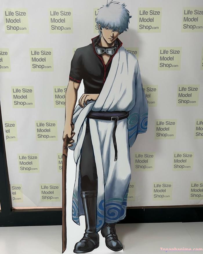 Mẫu ảnh Gintoki Sakata 8