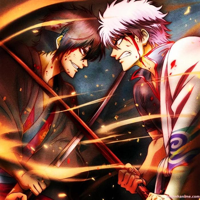 Mẫu ảnh Gintoki Sakata 15