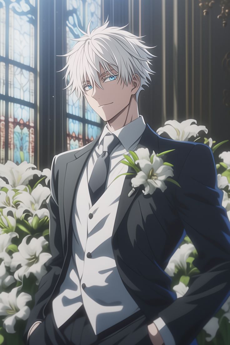 Ảnh Gojo Satoru 17