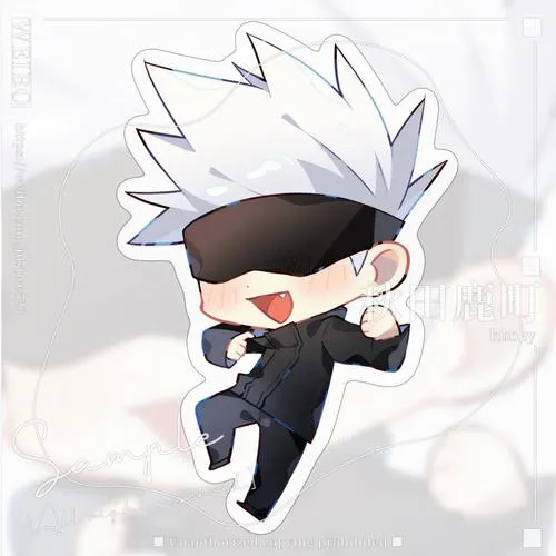 Ảnh Gojo Satoru Chibi cute 1