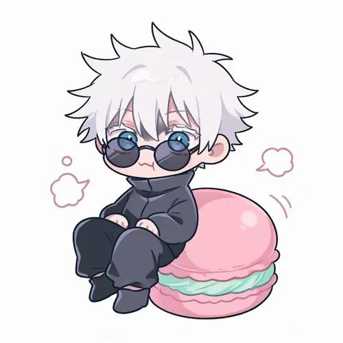 Ảnh Gojo Satoru Chibi cute 12