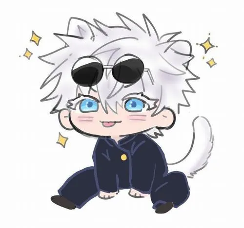 Ảnh Gojo Satoru Chibi cute 15