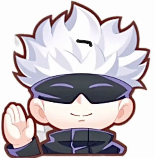 Ảnh Gojo Satoru Chibi cute 19