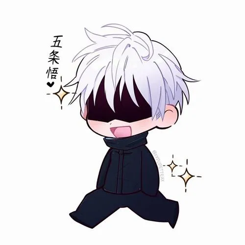 Ảnh Gojo Satoru Chibi cute 23