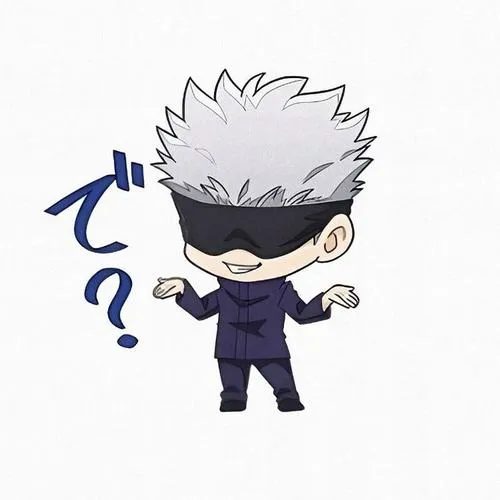 Ảnh Gojo Satoru Chibi cute 25