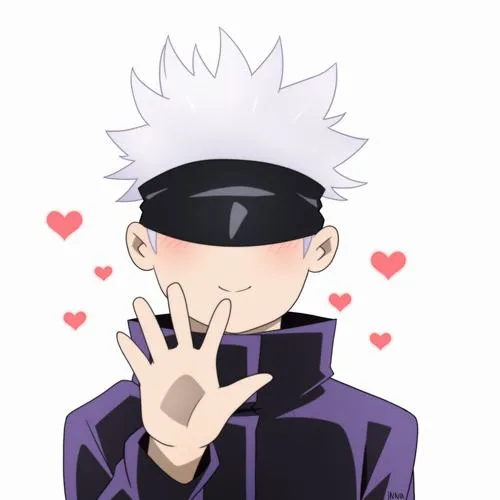 Ảnh Gojo Satoru Chibi cute 34