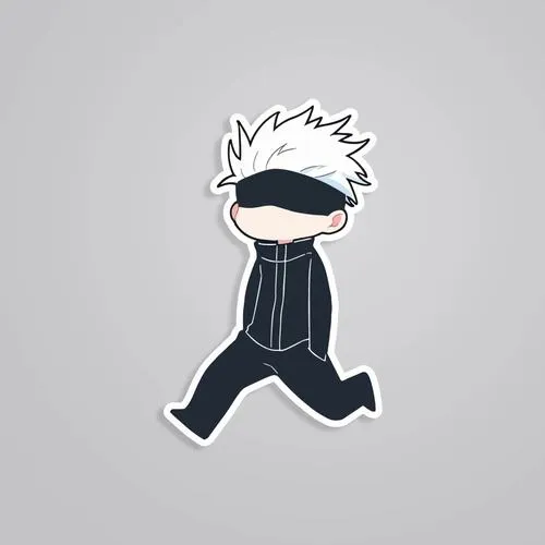 Ảnh Gojo Satoru Chibi cute 54