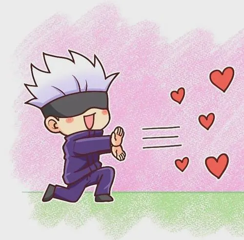 Ảnh Gojo Satoru Chibi cute 58