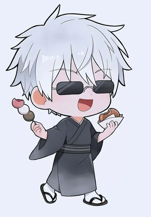 Ảnh Gojo Satoru Chibi cute 60