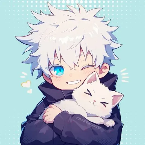 Ảnh Gojo Satoru Chibi cute 67