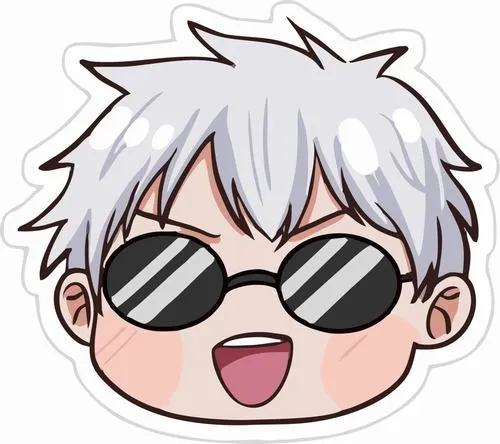 Ảnh Gojo Satoru Chibi cute 69