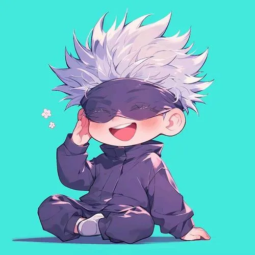 Ảnh Gojo Satoru Chibi cute 71