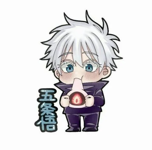 Ảnh Gojo Satoru Chibi cute 8