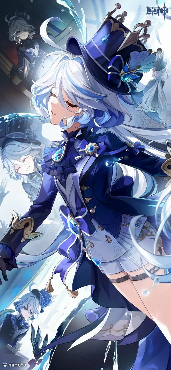 Ảnh Hình Nền Furina cute 10