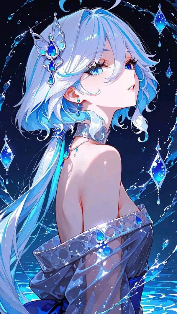 Ảnh Hình Nền Furina cute 11