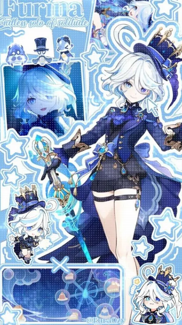 Ảnh Hình Nền Furina cute 16