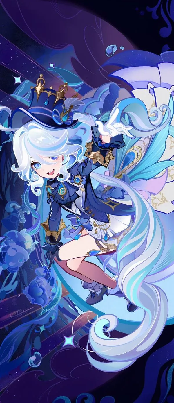 Ảnh Hình Nền Furina cute 18