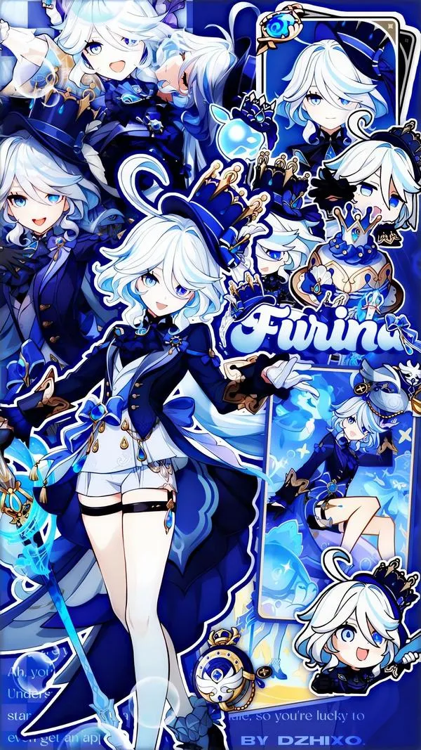 Ảnh Hình Nền Furina cute 1