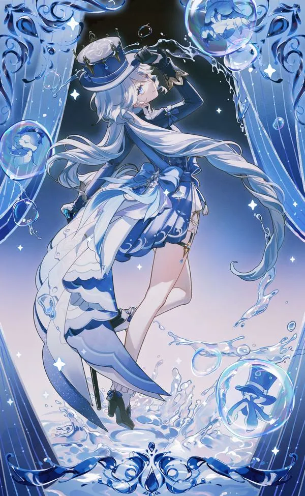 Ảnh Hình Nền Furina cute 19