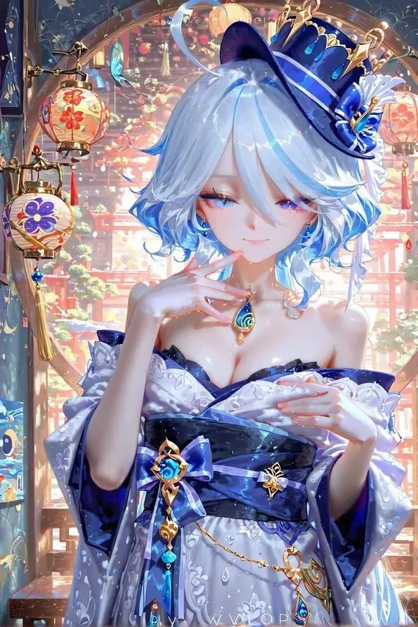 Ảnh Hình Nền Furina cute 20