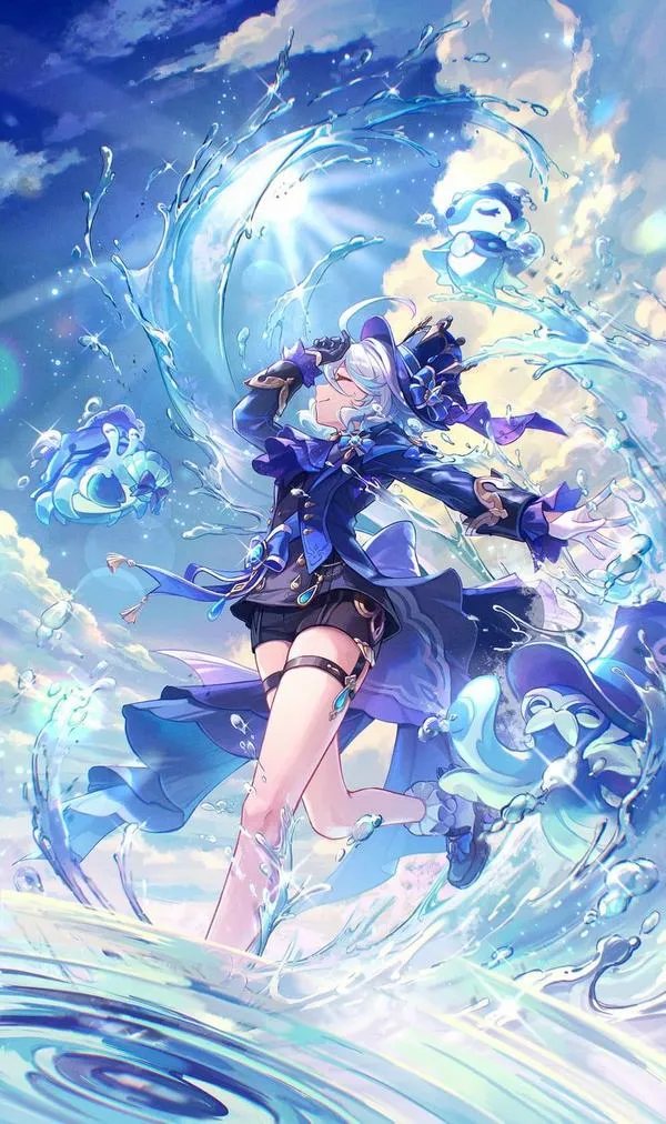 Ảnh Hình Nền Furina cute 21