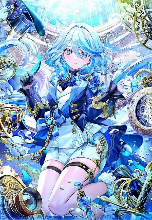 Ảnh Hình Nền Furina cute 2