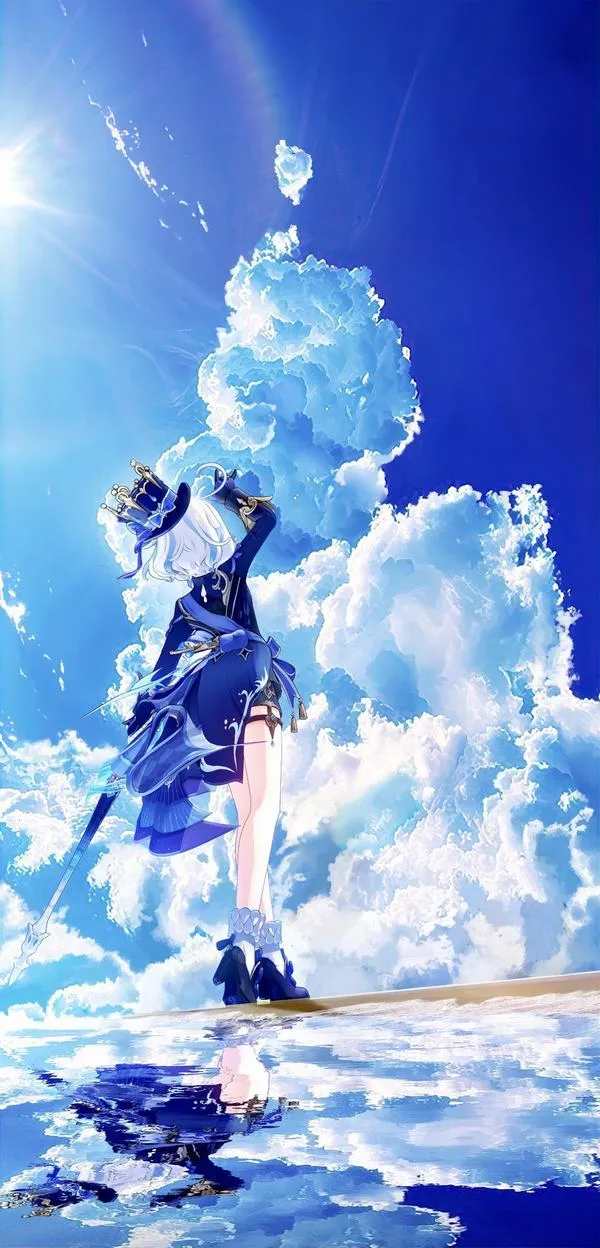 Ảnh Hình Nền Furina cute 30