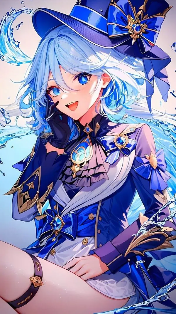 Ảnh Hình Nền Furina cute 5