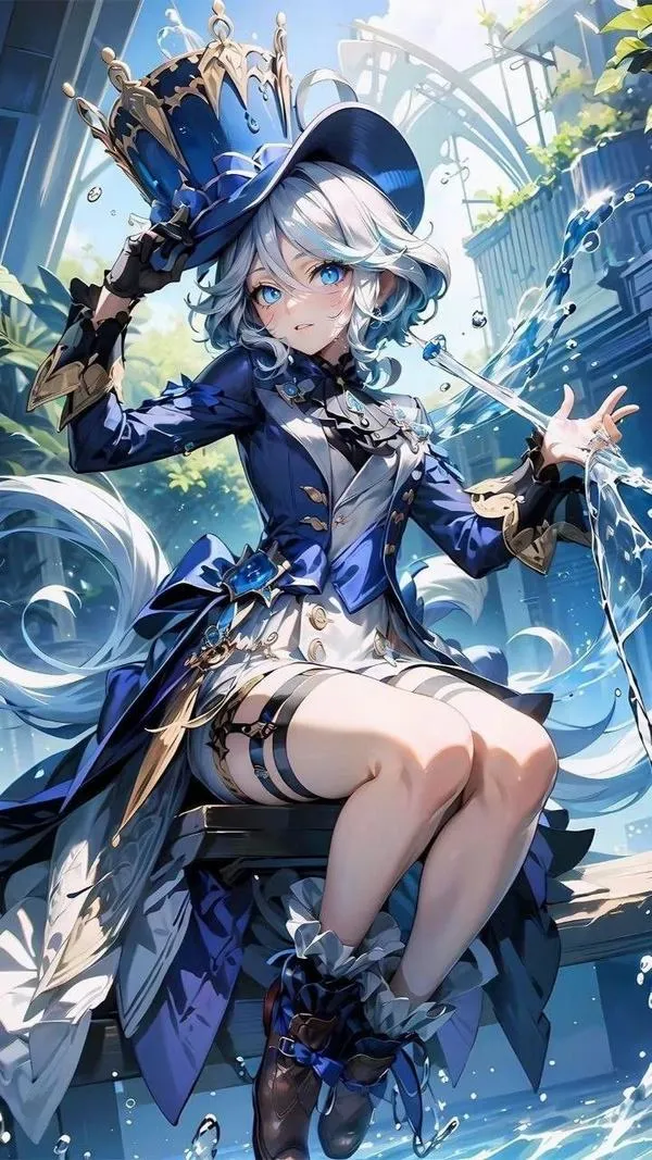 Ảnh Hình Nền Furina cute 8