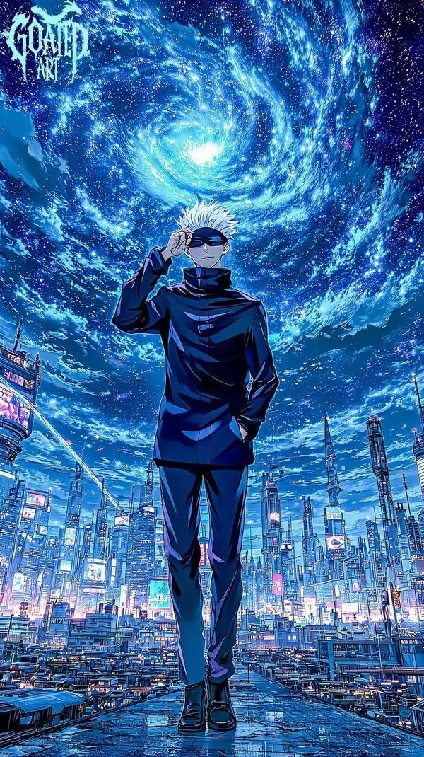 Hình Nền Gojo Satoru ngầu 1