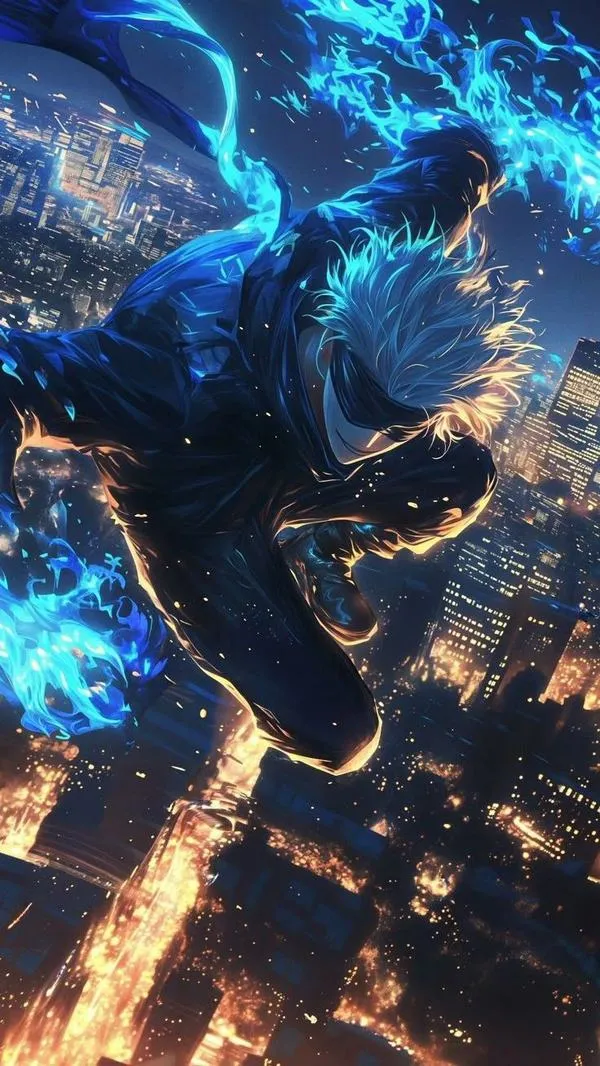 Hình Nền Gojo Satoru ngầu 23