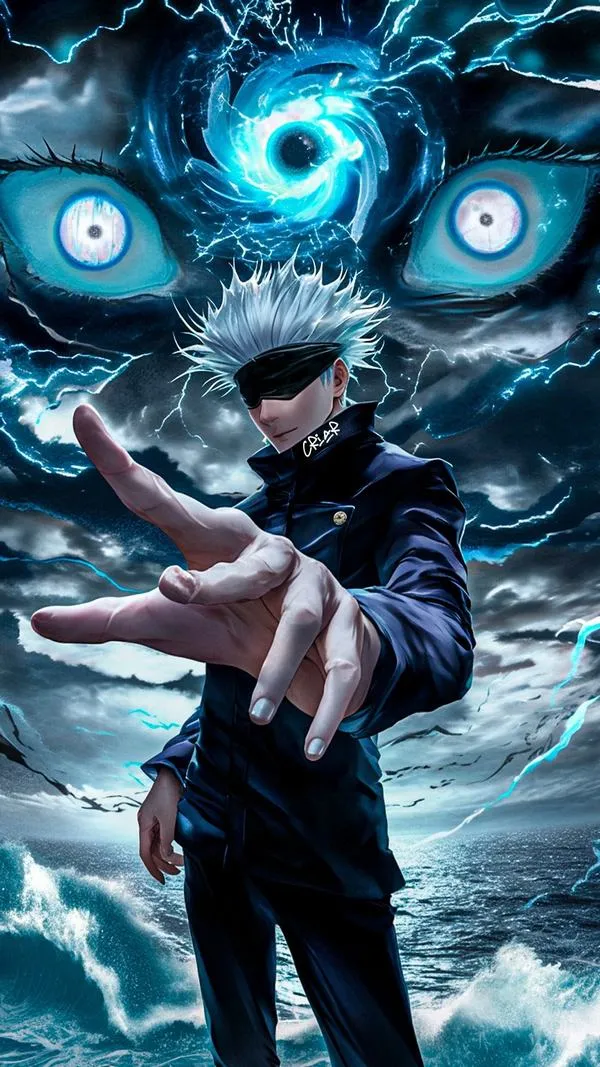 Hình Nền Gojo Satoru ngầu 25