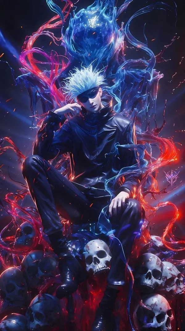 Hình Nền Gojo Satoru ngầu 30