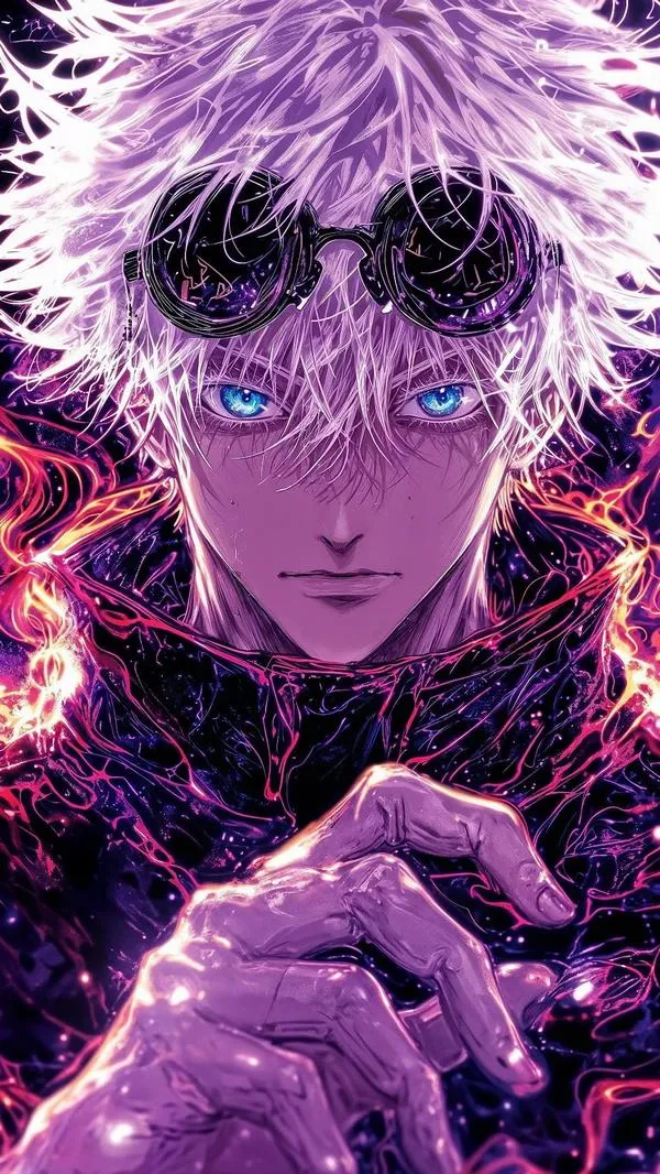 Hình Nền Gojo Satoru ngầu 2