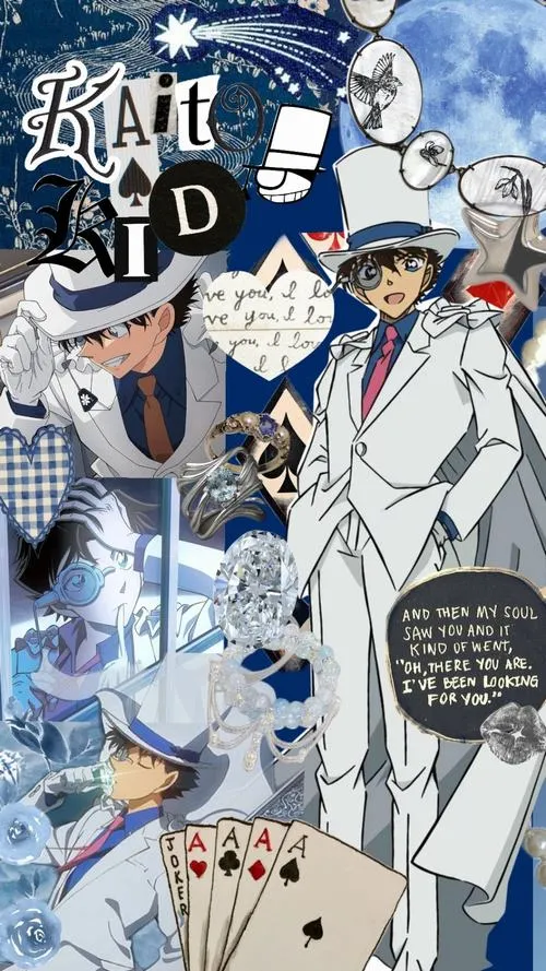 Ảnh và Hình Nền Kaito Kid 1