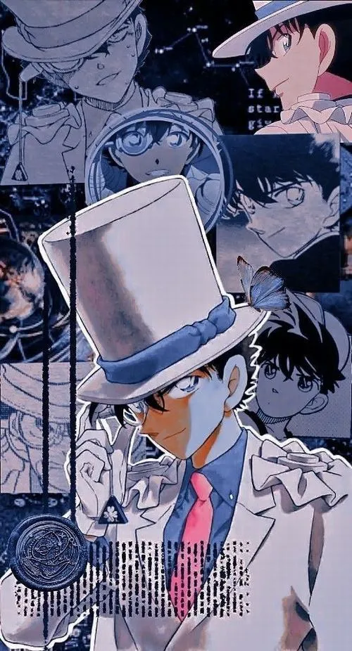 Ảnh và Hình Nền Kaito Kid 3