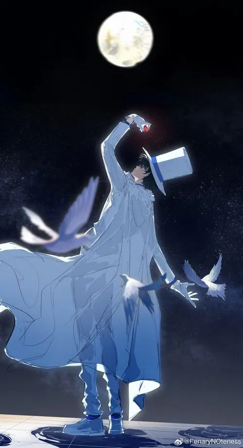 Ảnh và Hình Nền Kaito Kid 52