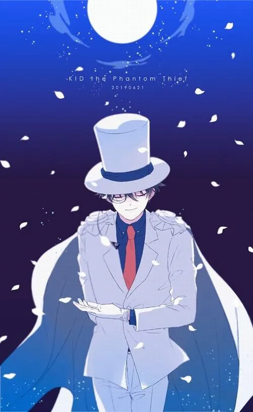 Ảnh và Hình Nền Kaito Kid 60