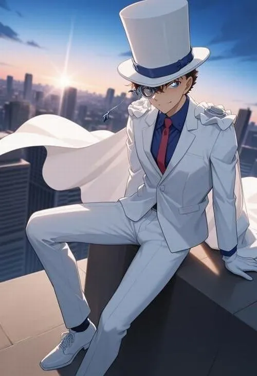 Ảnh và Hình Nền Kaito Kid 64