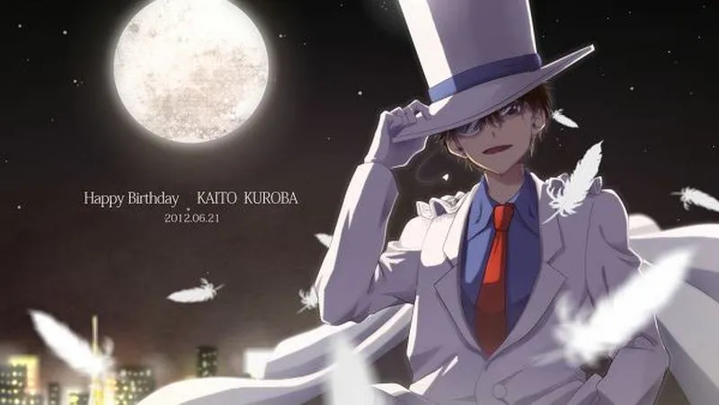 Ảnh và Hình Nền Kaito Kid 66