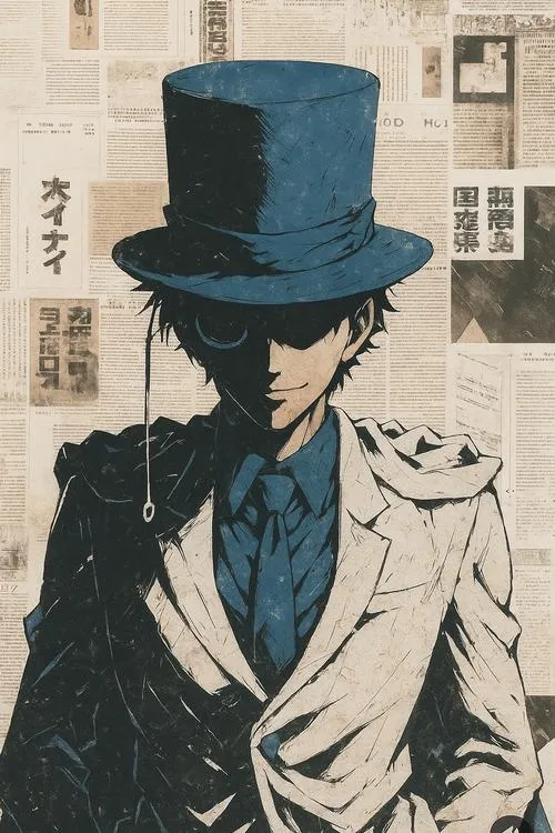 Ảnh và Hình Nền Kaito Kid 6