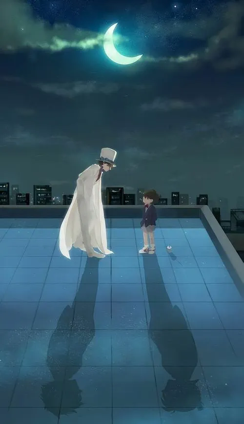 Ảnh và Hình Nền Kaito Kid 72