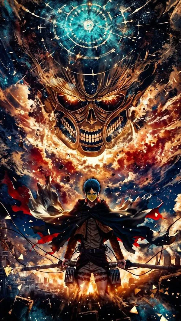 Ảnh Hình Nền Levi Ackerman ngầu 1