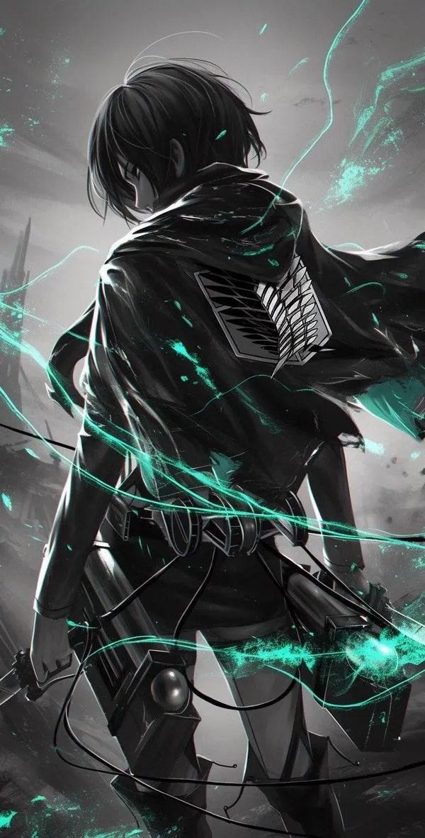 Ảnh Hình Nền Levi Ackerman ngầu 20